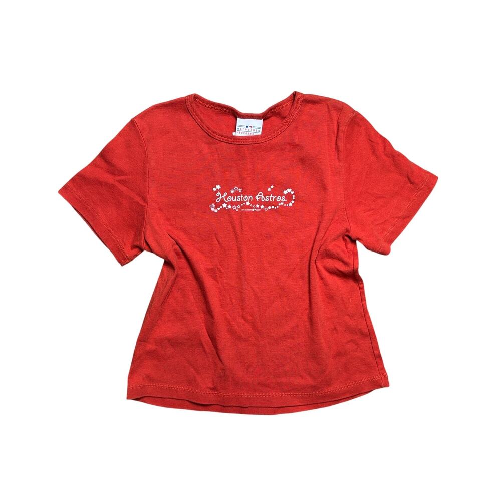 MLB Houston Astros Lady Slugger girls baby tee